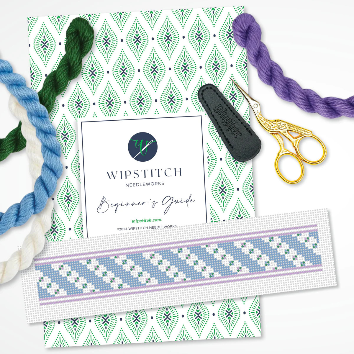 Beginner Kit - Belgravia | Wipstitch