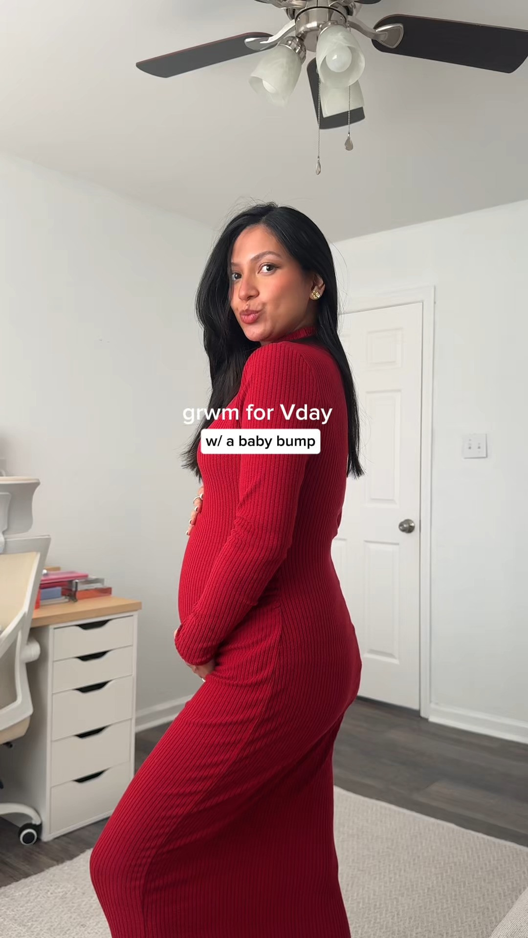 Baby bump friendly Valentine's day outfit. 

 #LTKValentine #LTKgrwm #LTKBump