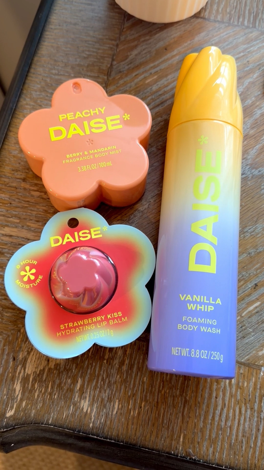 Daise products .. right now at target buy $30 beauty products, get $5 gc even with online purchases! Until march 7th!

Fun packaging, mood-matching fragrances & bodycare, all at affordable prices for younger girls. 

Make perfect Easter basket fills, or birthday gifts! 


Beauty products | target deals | shower body wash | body mist | lip balm 


#LTKSpringSale #LTKmomlife #LTKBeauty