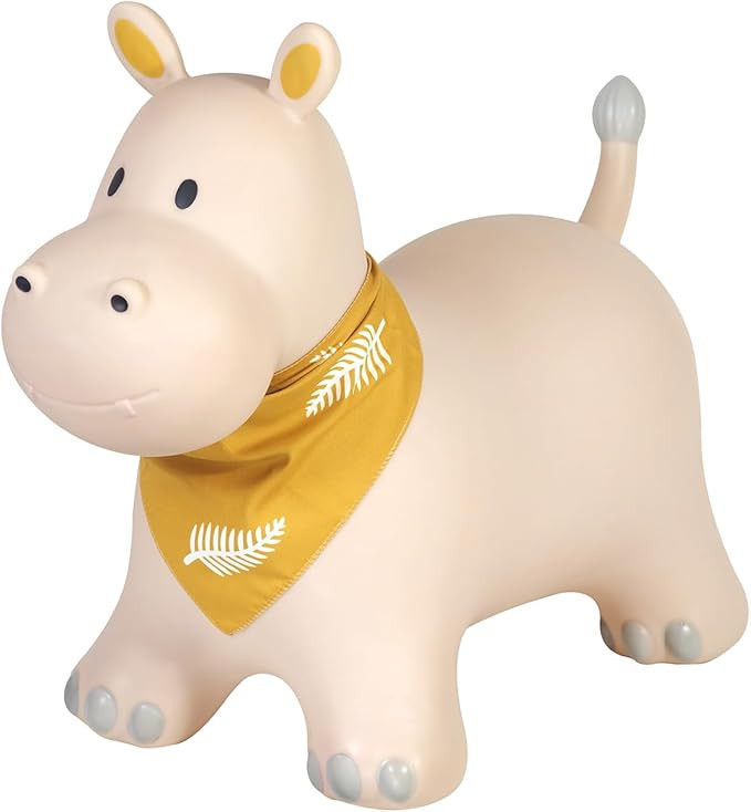 Kindsgut Bouncy Animal Hopper Hippo for Children, Designed in Germany, Playful and Modern Colors,... | Amazon (US)