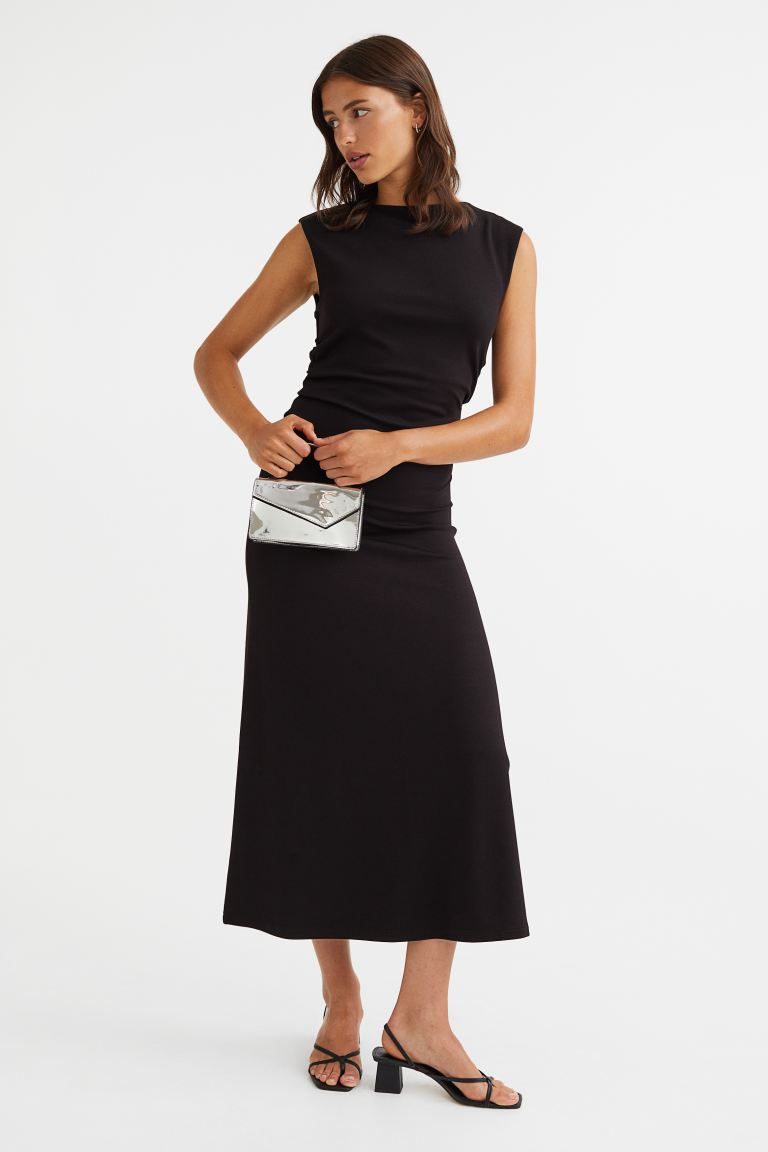Fitted Jersey Dress | H&M (US)