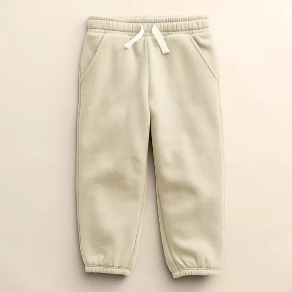 Baby & Toddler Little Co. by Lauren Conrad Cargo Fleece Joggers | Kohl's