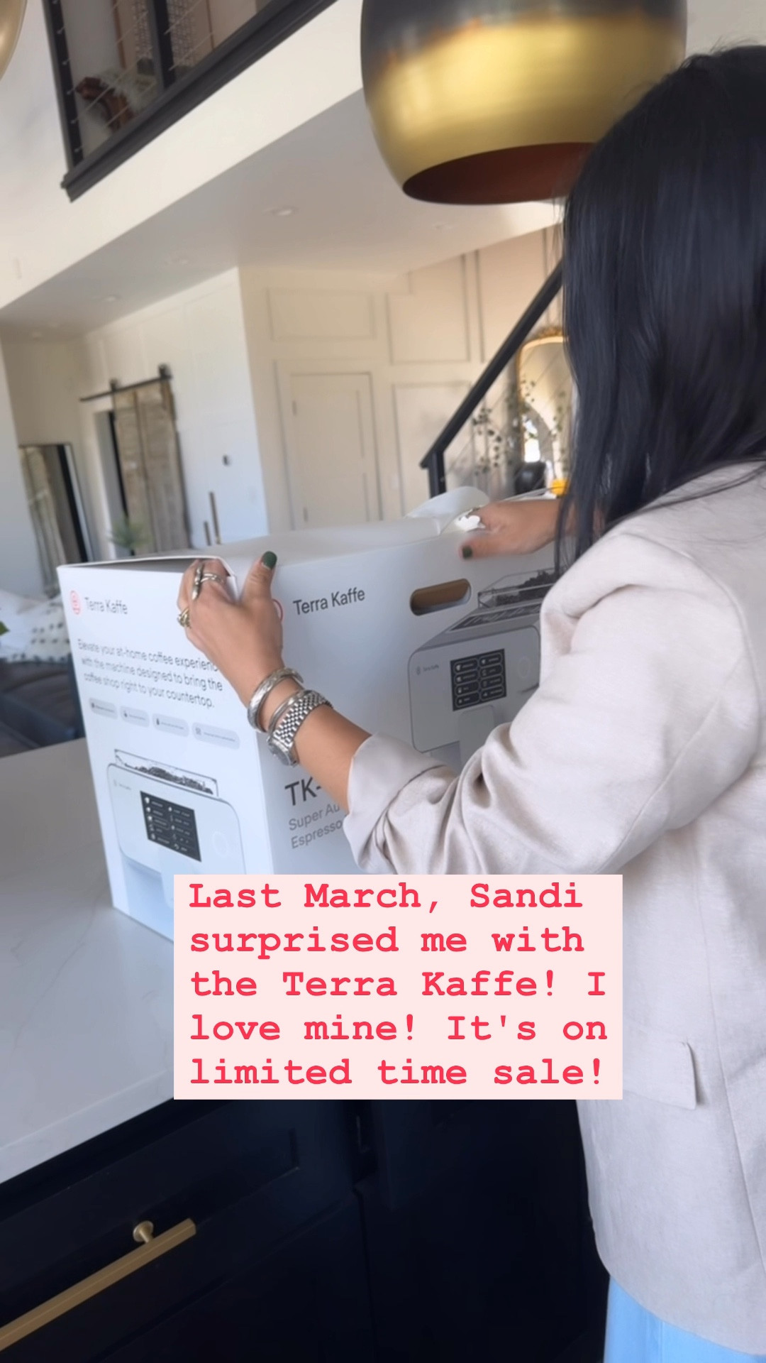 Terra Kaffe on sale  now! I love mine! Save $200 

#LTKSaleAlert #LTKHoliday