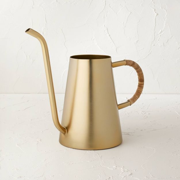 Brass Watering Can - Opalhouse&#8482; designed with Jungalow&#8482; | Target