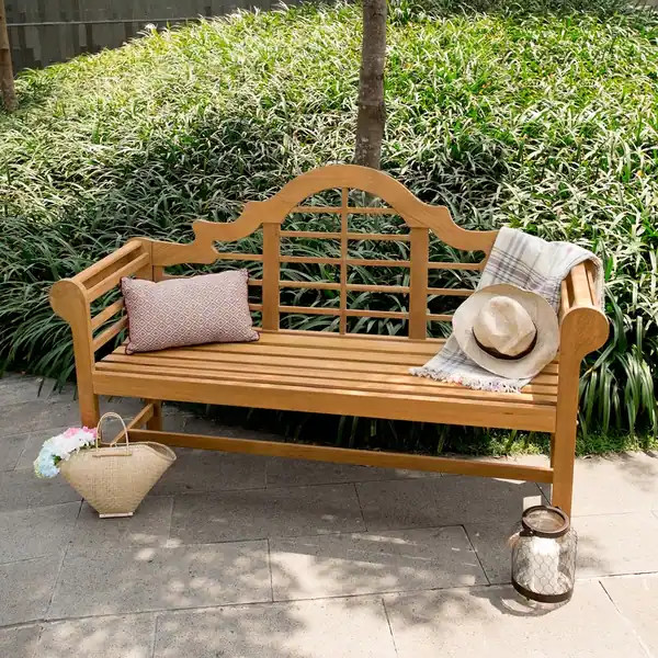 Cambridge Casual Lutyens 5ft Teak Bench | Bed Bath & Beyond