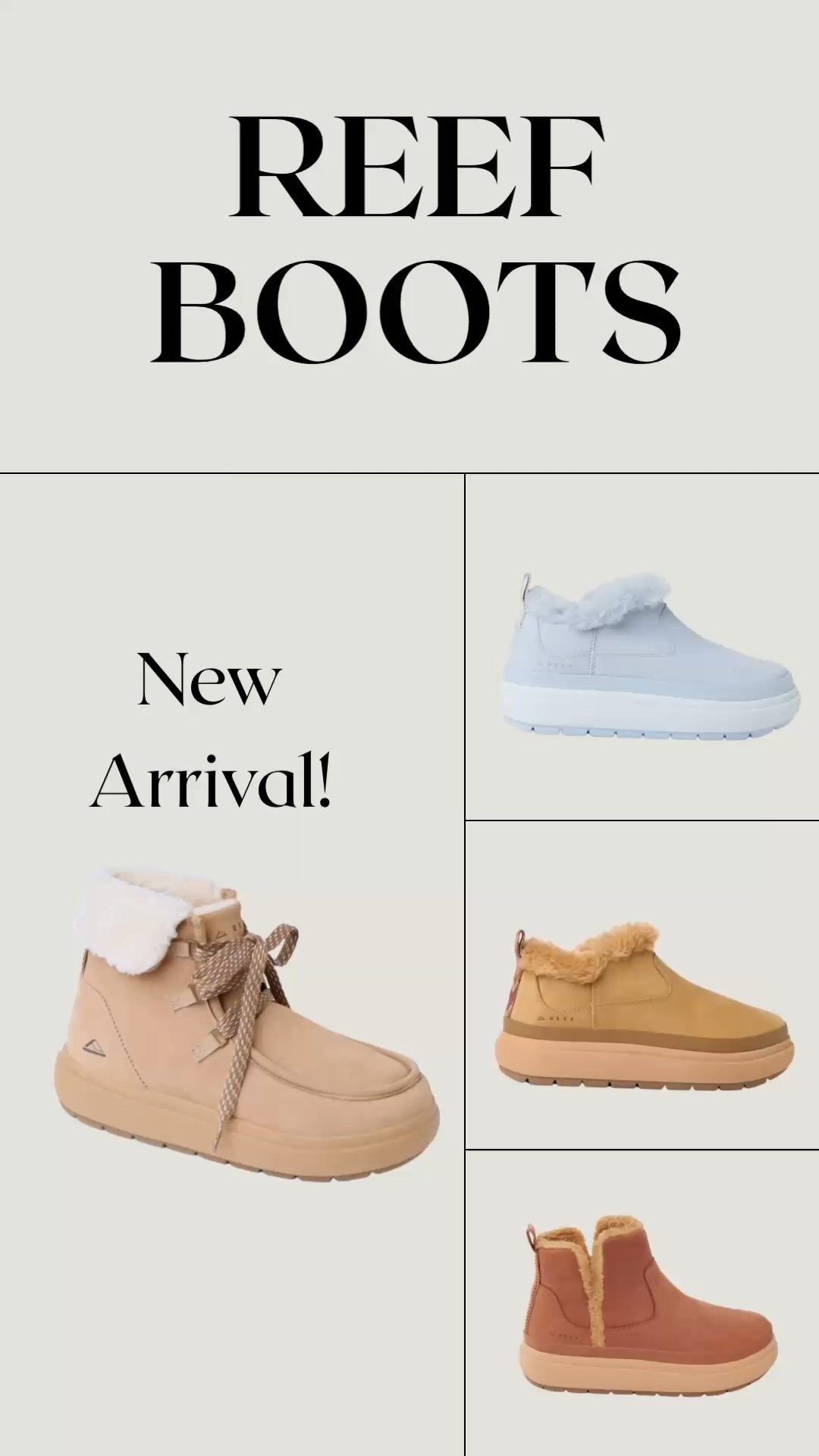 Reef boots for womenn

#LTKStyleTip #LTKSeasonal #LTKShoeCrush