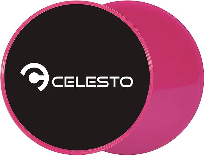 CELESTO Core Sliders for Working Out, Dual Sided Core Gliders for Use on Carpet, Turf or Hardwood... | Amazon (US)