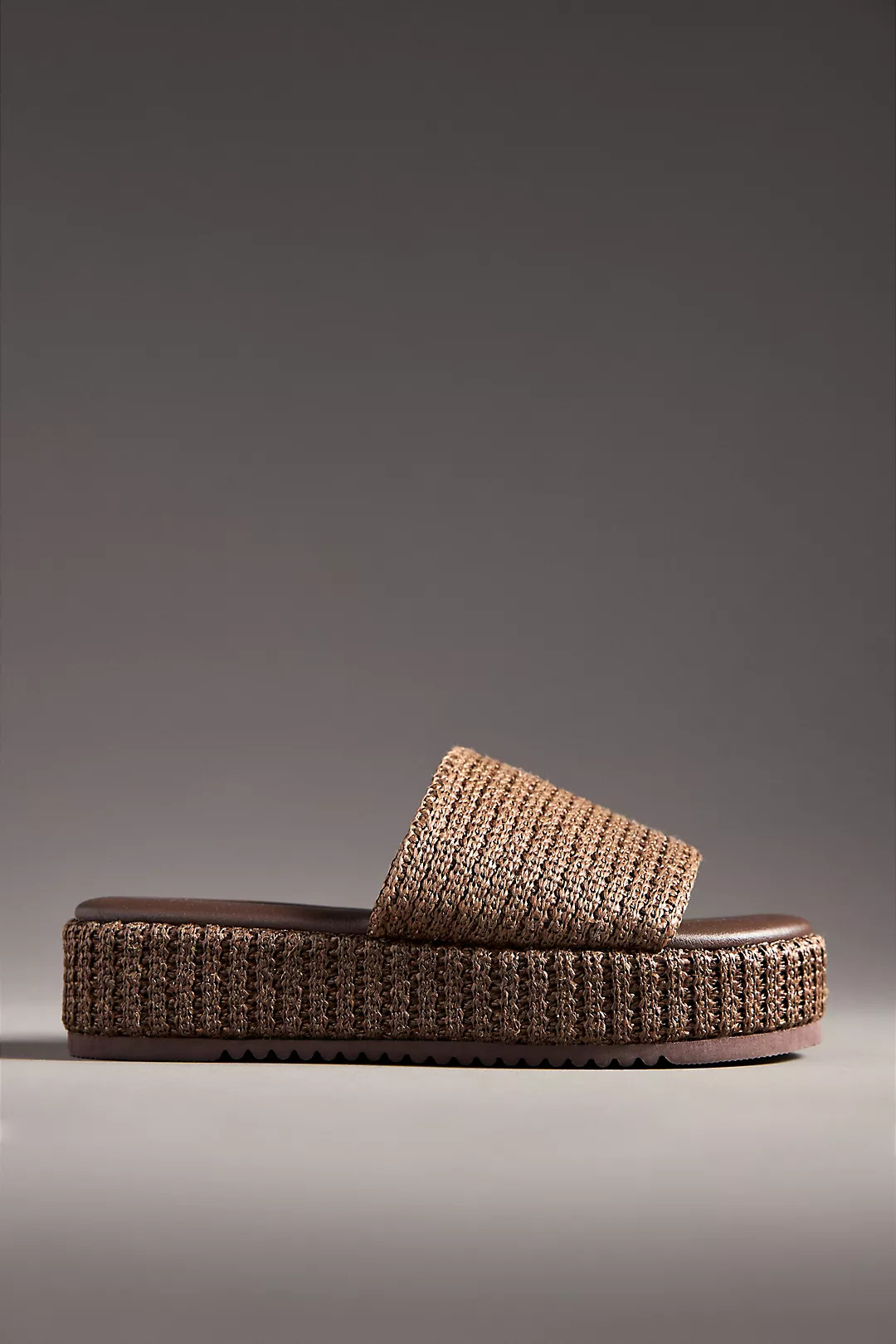 Matisse Montego Platform Slides | Anthropologie (US)