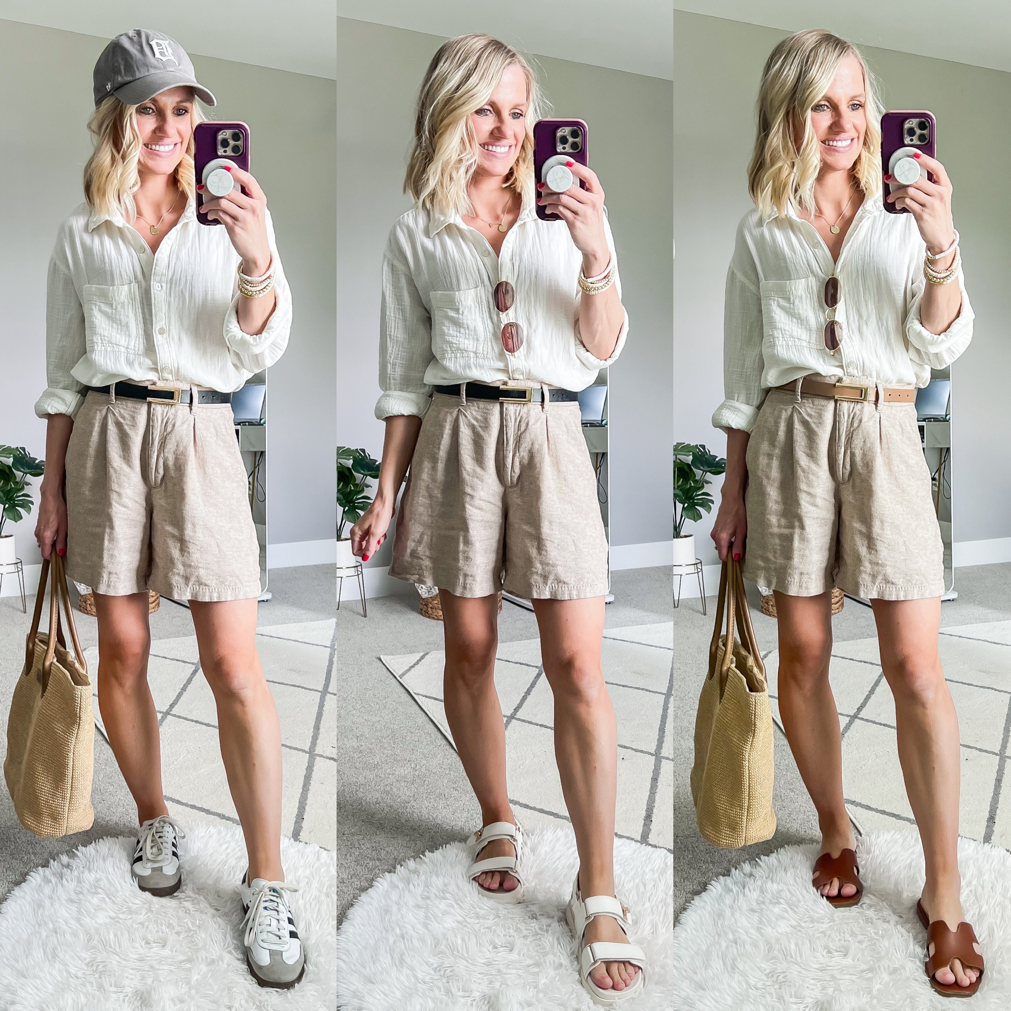 Summer mom capsule wardrobe outfits. For more information about these outfits check out the post at thriftywifehappylife.com


#LTKFindsUnder100 #LTKSeasonal #LTKStyleTip