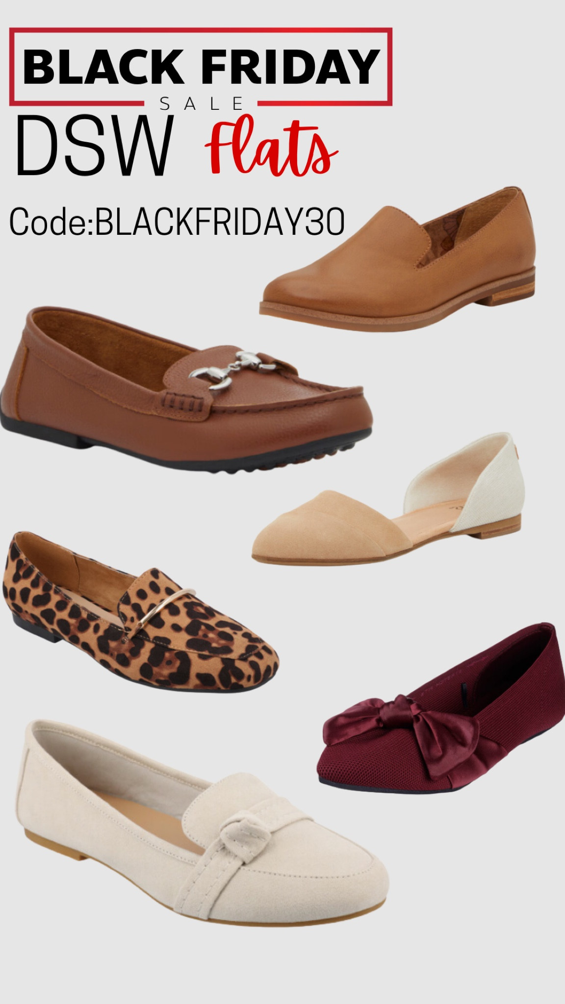 DSW Black Friday Sale! Some of my tops picks for flats  

#LTKGiftGuide #LTKSaleAlert #LTKHoliday