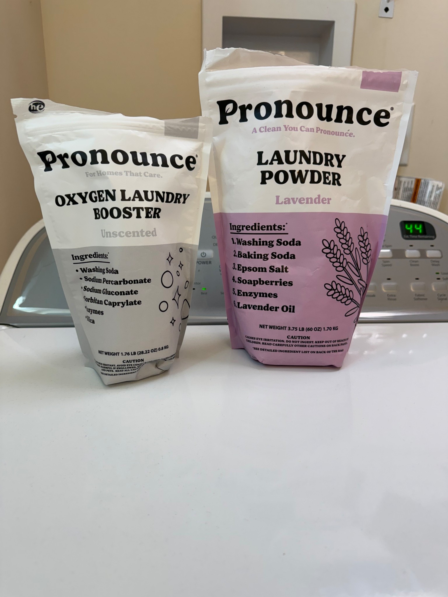 The only natural laundry detergent that actually cleans my clothes and makes them smell good too! 

#LTKmomlife #LTKselfcare #LTKHome