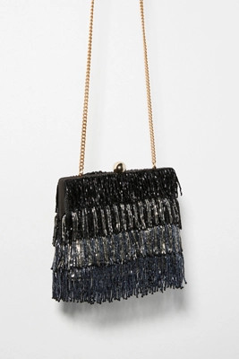Fringe Element Clutch | Anthropologie (US)