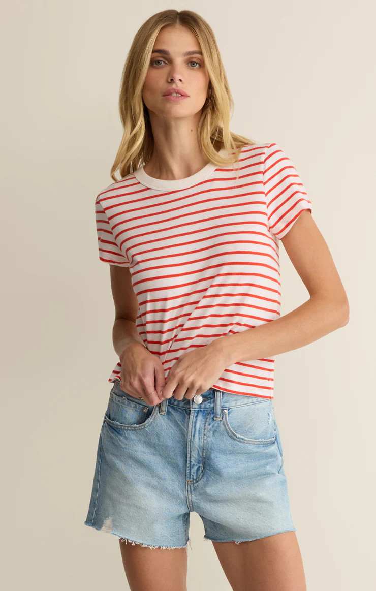 Junie Striped Tee | Z Supply