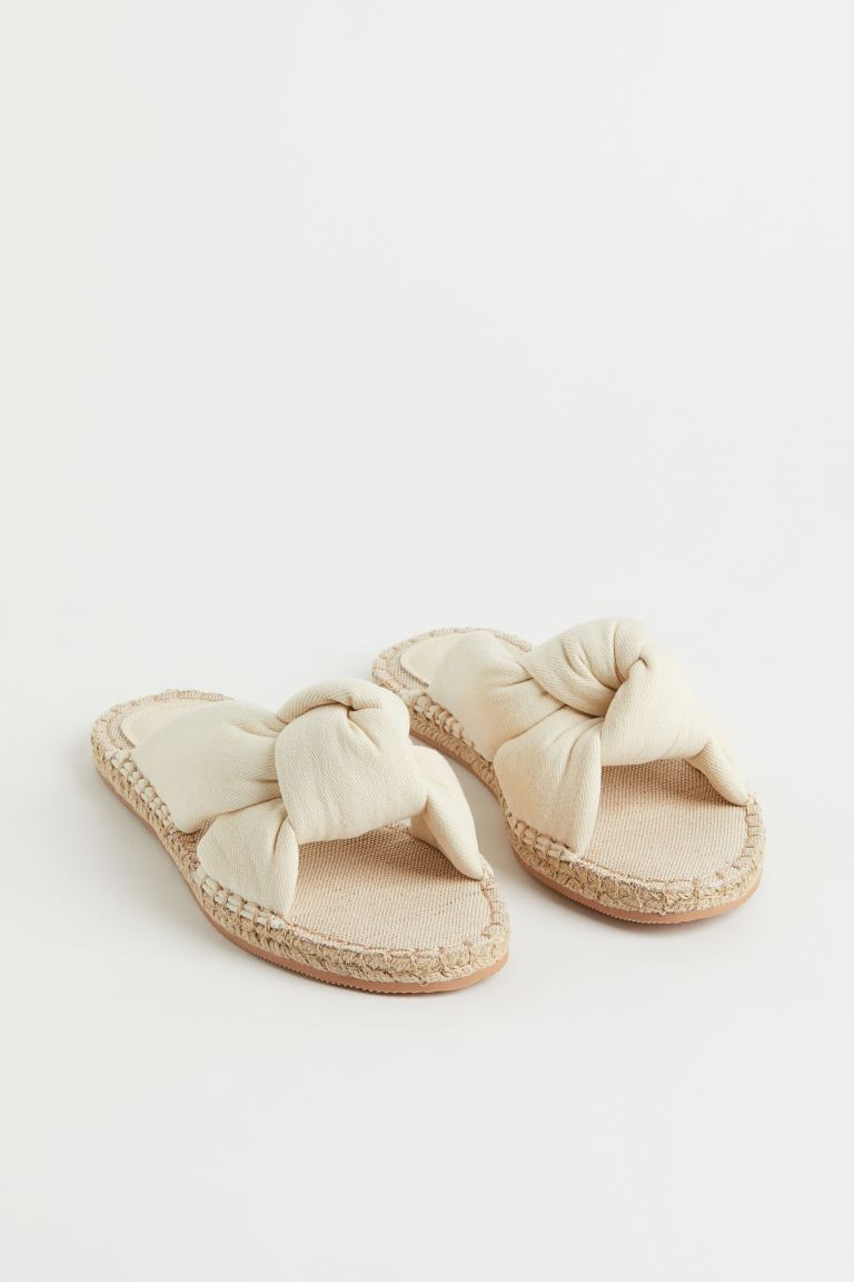 Knot-detail Sandals | H&M (US + CA)