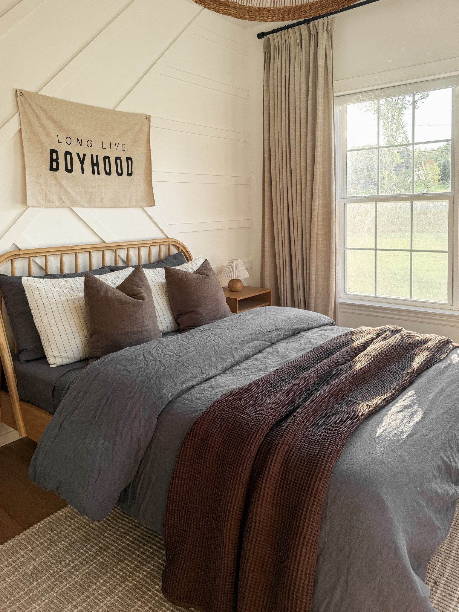 warming up Beau’s room for fall with a mix of earthy blues and browns 😍🍂

#LTKfall #LTKhome #LTKsale