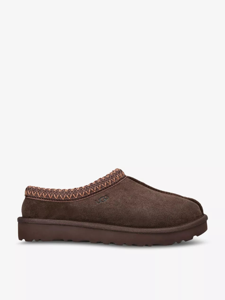 Tasman braided suede slippers | Selfridges