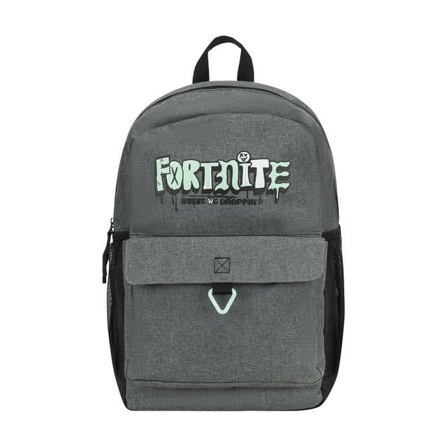 Fortnite The Ramp Unisex 18" Laptop Backpack, Grey | Walmart (US)