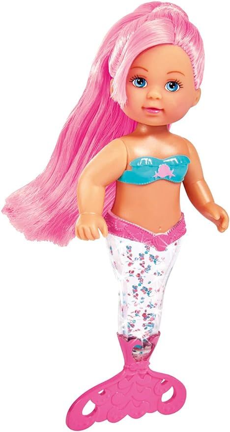 Simba Evi Love Glitter Mermaid / Mermaid Doll with Tail That Sparkles When Shaken / Only one Item... | Amazon (US)