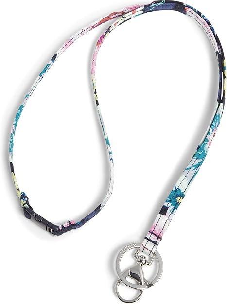Vera Bradley womens Cotton Breakaway Lanyard | Amazon (US)