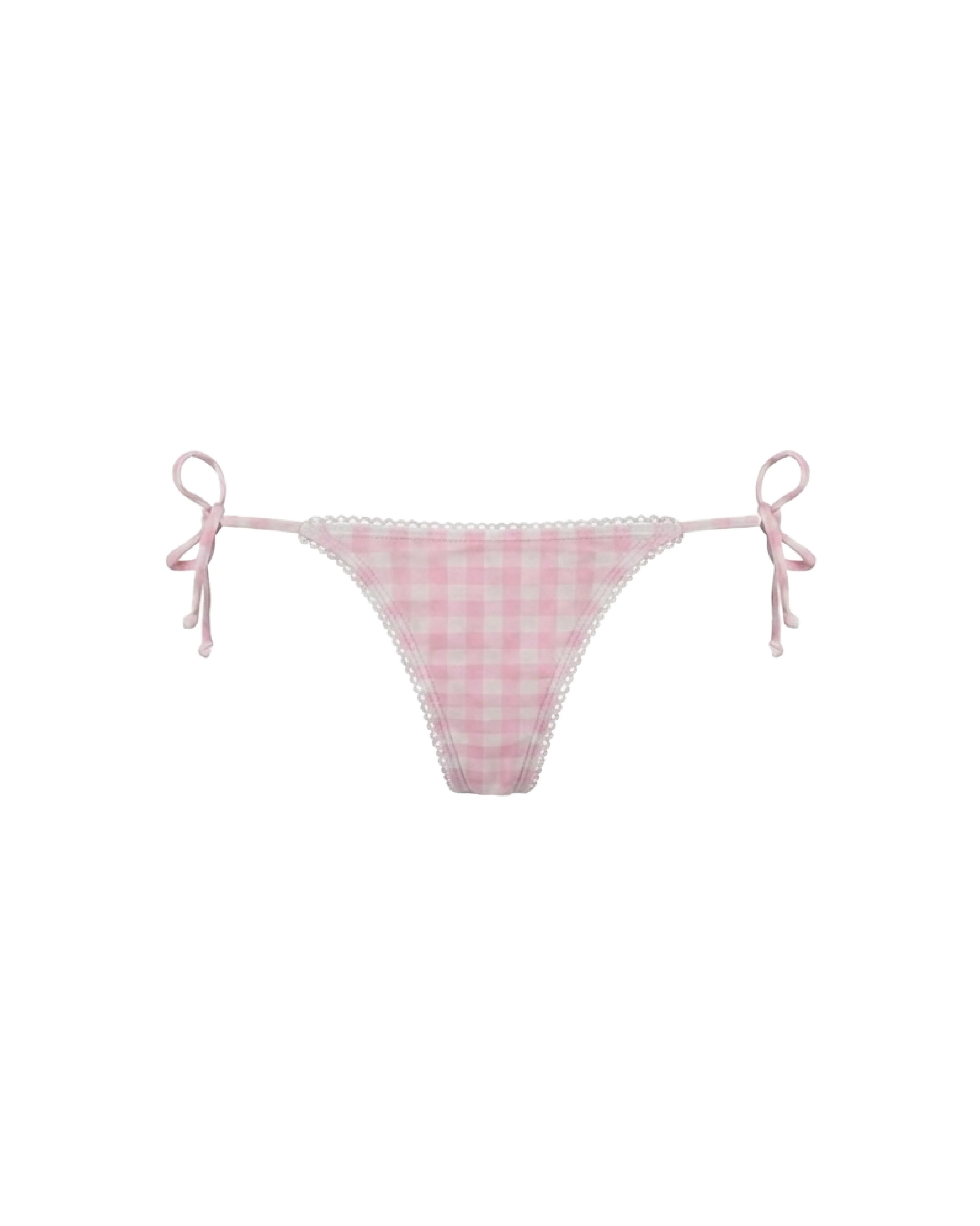 Tie Bottom | We Wore What