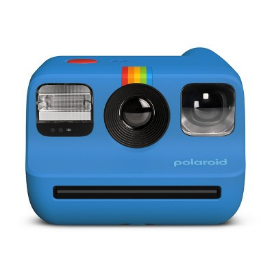 Polaroid Go Gen 2 Instant Camera - Blue: Auto Focus & Flash Film Camera | Target