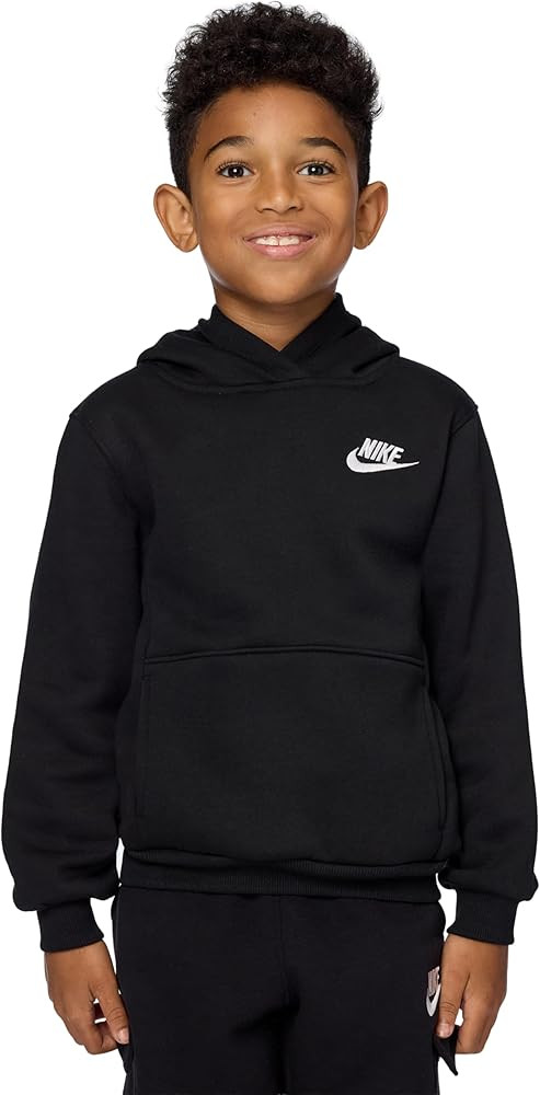 Amazon.com: Nike Club Fleece Pullover Hoodie Black/White : Everything Else | Amazon (US)