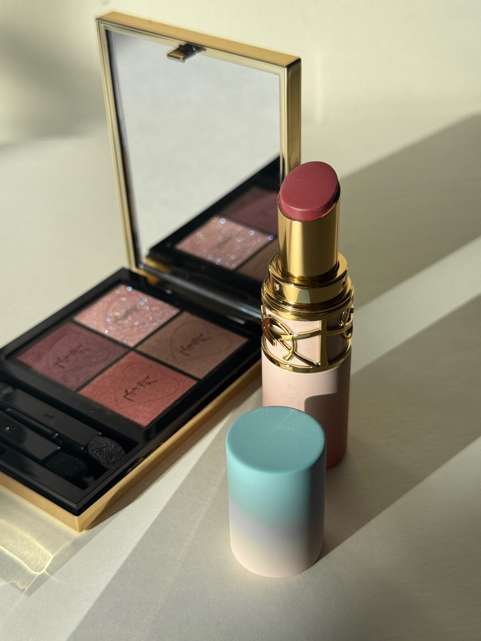 YSL mini clutch eyeshadow palette and loveshine lip oil lipstick in nude lavalier - Valentine’s Day collector’s edition 

#LTKFindsUnder100 #LTKBeauty #LTKSeasonal