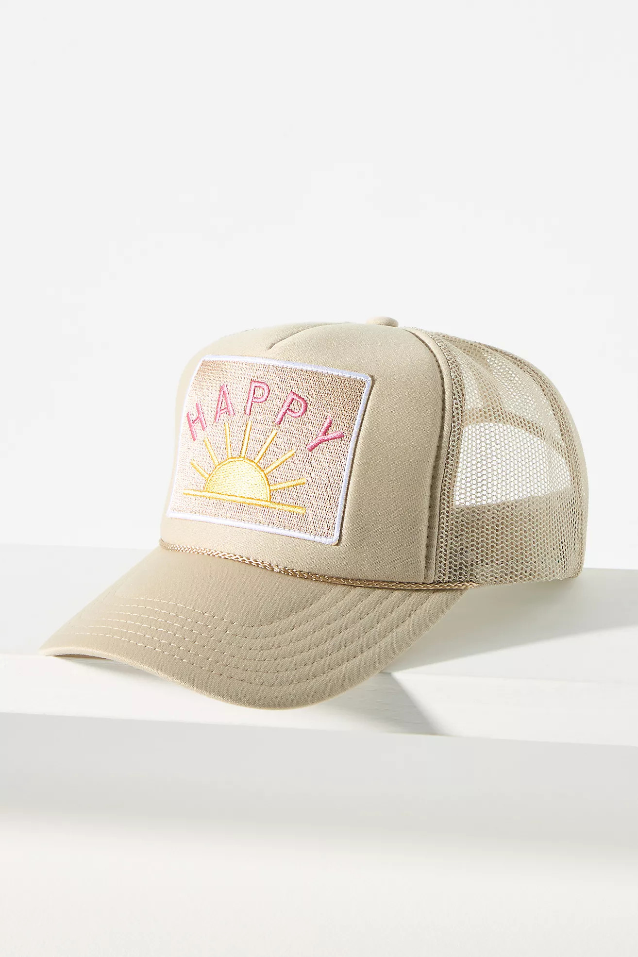 Friday Feelin Happy Sun Trucker Hat | Anthropologie (US)