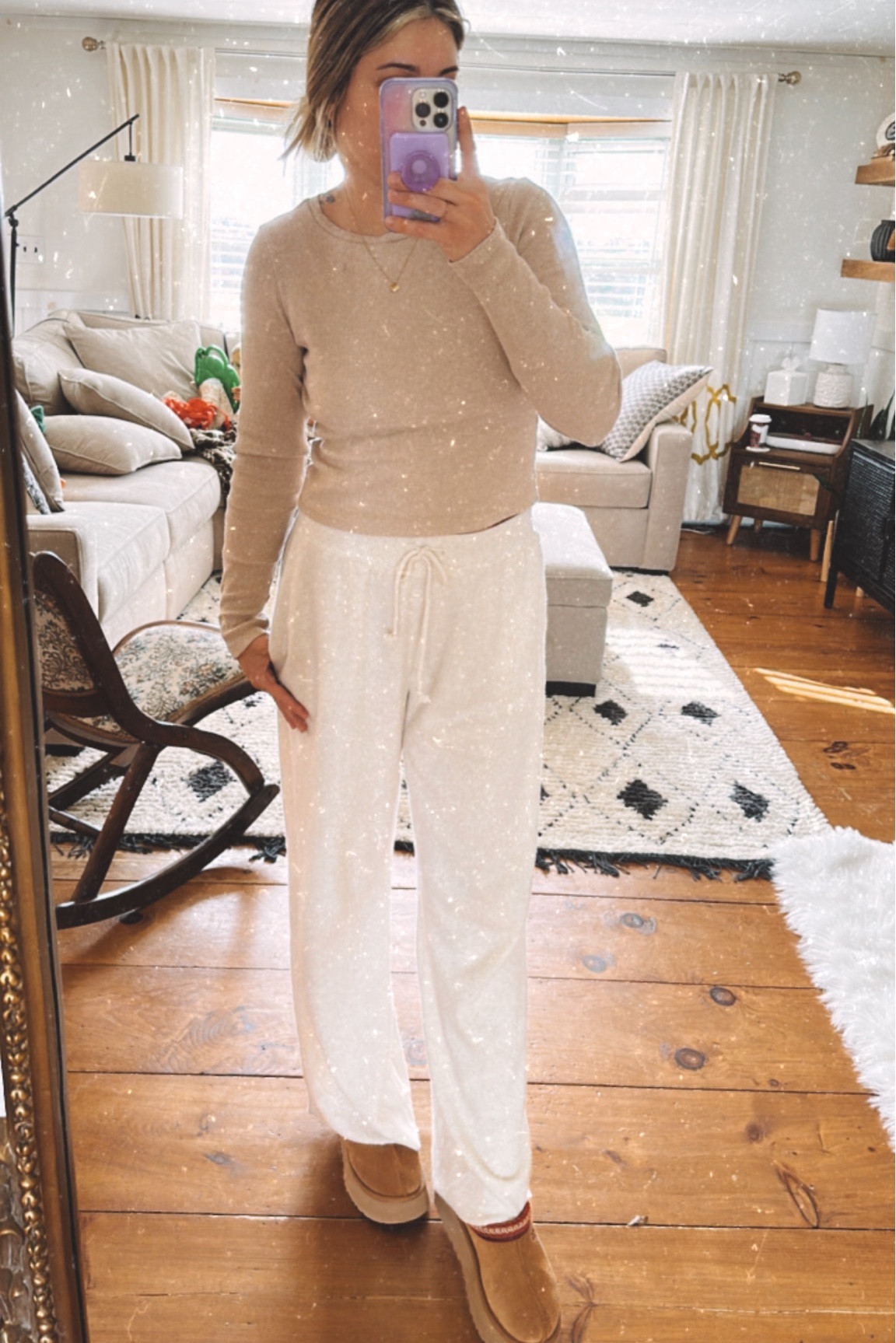 coziest pants for winter! So soft and comfy wide leg fleece sweats #aerie #ae #wideleg #cargo #sweats #lounge #momstyleSale

#LTKHoliday #LTKGiftGuide #LTKHolidaySale