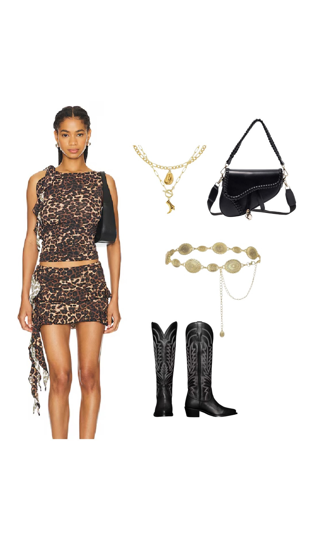 Stagecoach outfit idea! Great for Coachella as well!! 

#festivalseason #stagecoach #coachella

#LTKFindsUnder100 #LTKFestival #LTKStyleTip