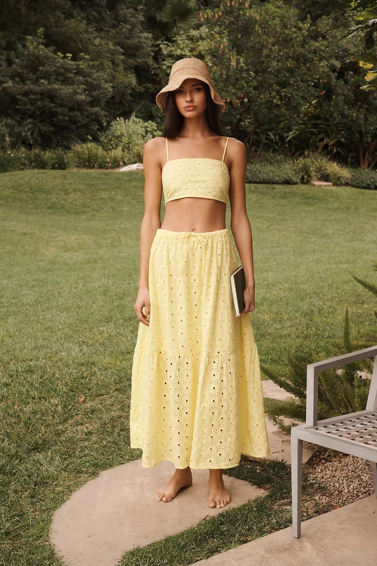 Seafolly Broderie Eyelet Maxi Skirt | Anthropologie (US)