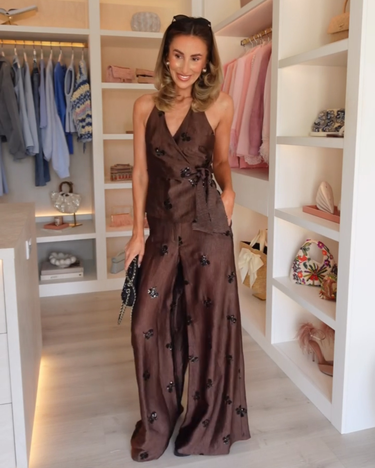 Top: size XS
Trousers: size XS 

#LTKspring #LTKsummer #LTKuk