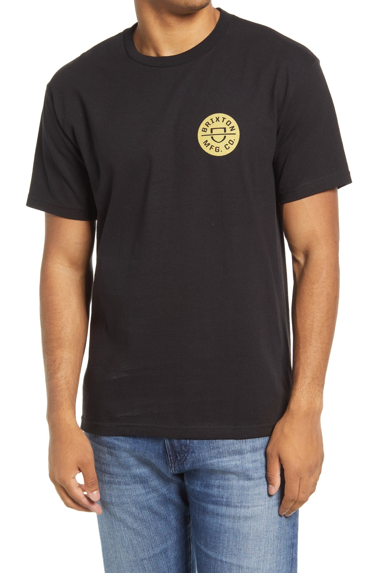Crest II Logo Cotton Graphic Tee | Nordstrom