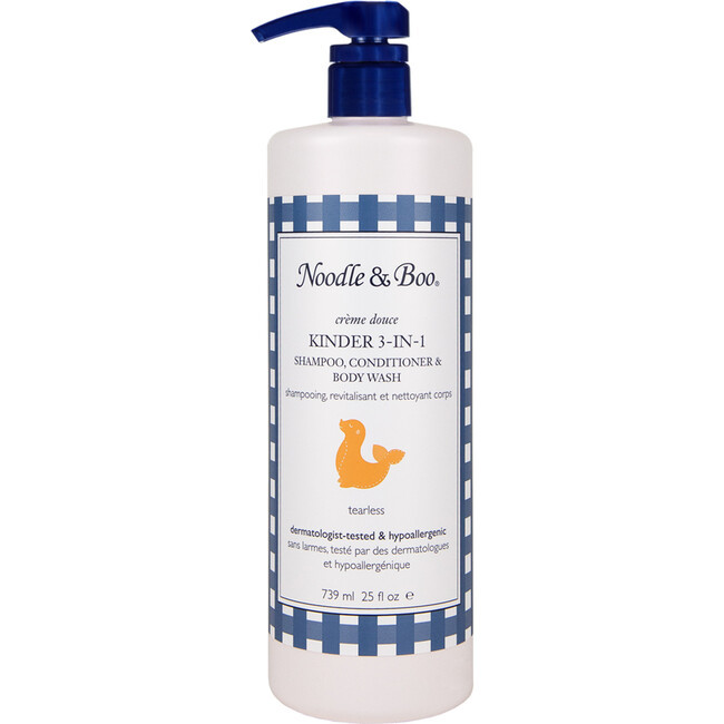 Noodle & Boo | Kinder 3-in-1 Shampoo, Conditioner and Body Wash, Crème Douce, (Size 25 oz) | Maisone | Maisonette