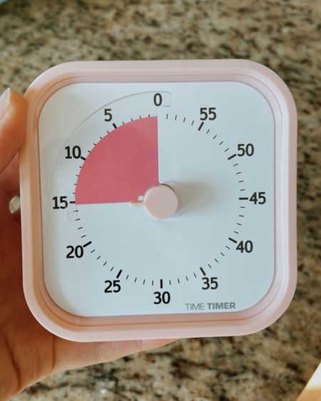 Kids timer from Amazon with visual countdown!! Great for blanket time, pack & play, quiet time, etc. and comes in multiple colors! ⏲️

#LTKbaby #LTKkids #LTKfamily