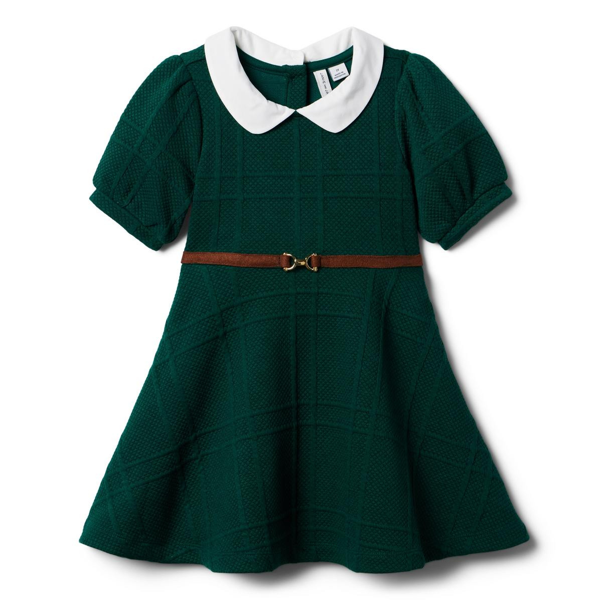 The Equestrian Collared Dress | Janie and Jack