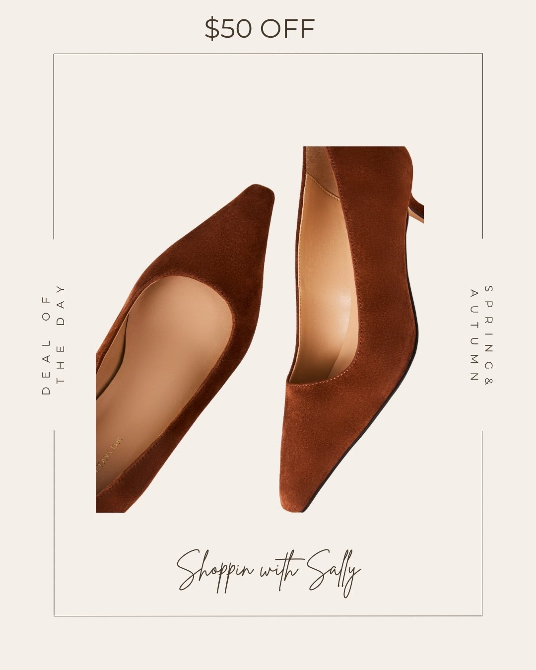 Chocolate Brown Kitten Heels!!! 🌷🍁 I went down a half size from my normal 8 1/2…#hocspring #hocautumn #chocolatebrownsuede

#LTKSaleAlert #LTKSeasonal #LTKOver40