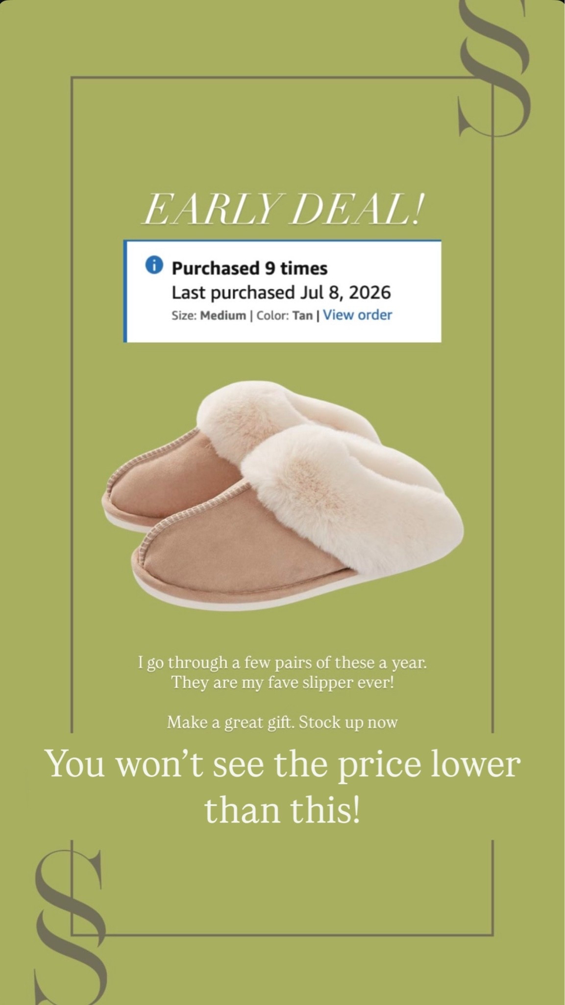 EARLY PRIME DAY DEAL! This slippers are the lowest price I have ever seen! Grab them while you can! 

#PrimeDay #TheSouthernSource

#LTKdayinmylife #LTKmorningroutine #LTKSaleAlert