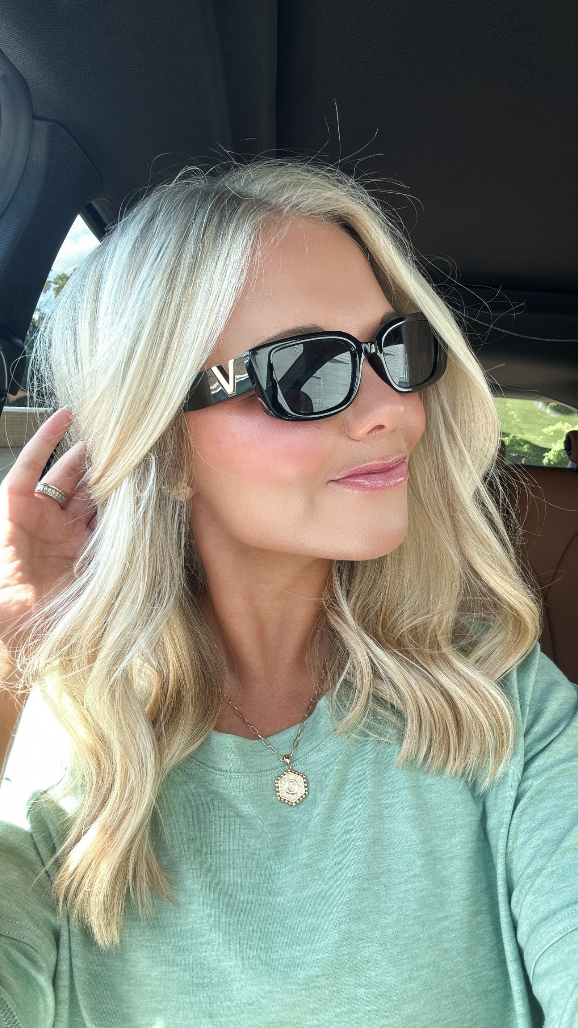 Amazon Sunnies! They look so high end, I love them!!

#LTKFindsUnder50 #LTKStyleTip