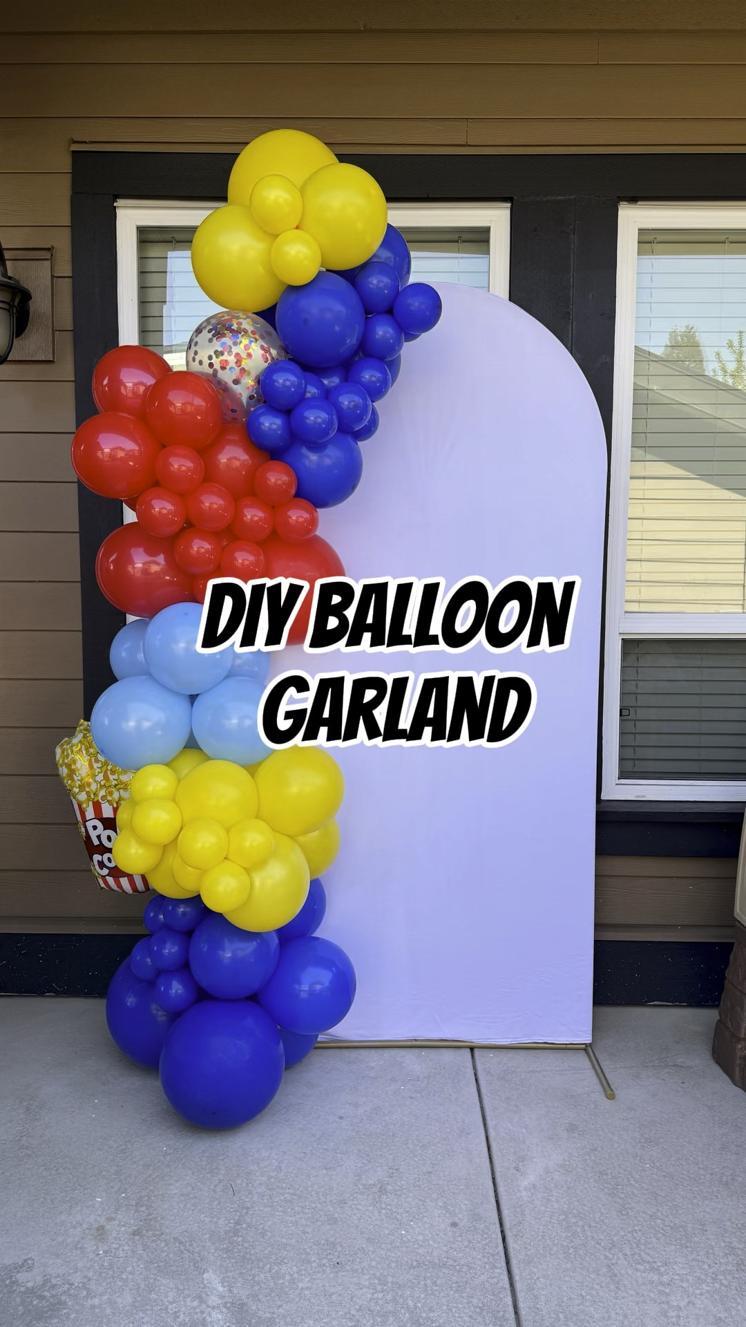 DIY Balloon Garland

#LTKstyletip #LTKparties