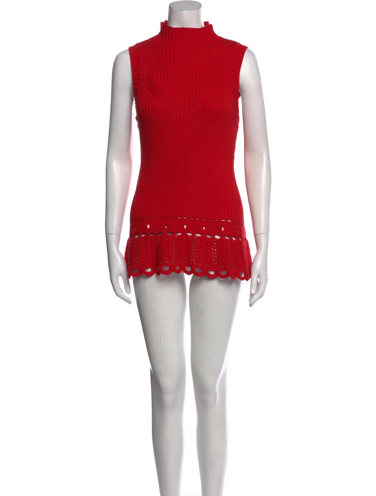 Turtleneck Mini Dress | The RealReal