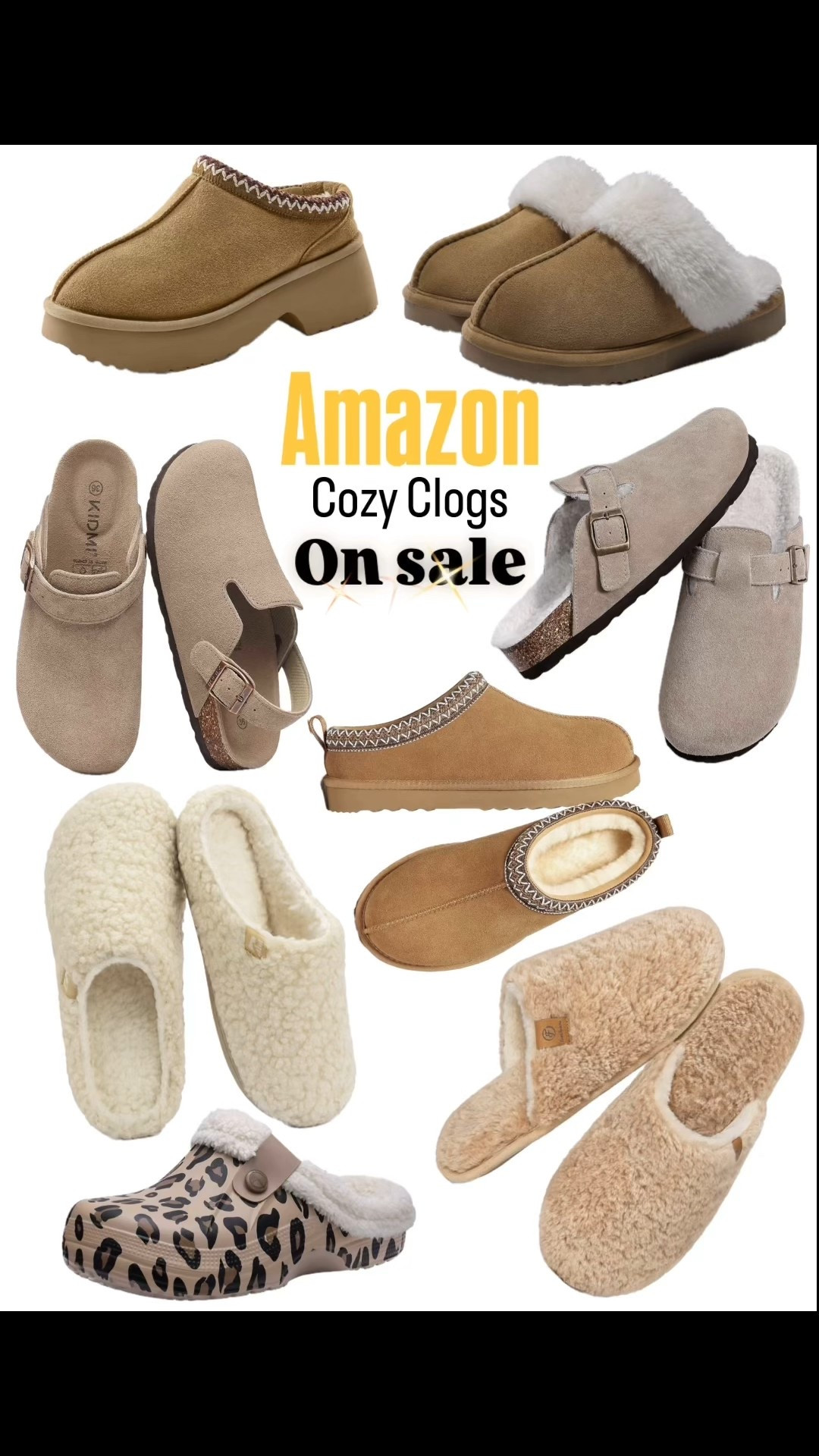 Cozy clogs on sale at Amazon, more colors available✨

#LTKShoeCrush #LTKU #LTKSaleAlert