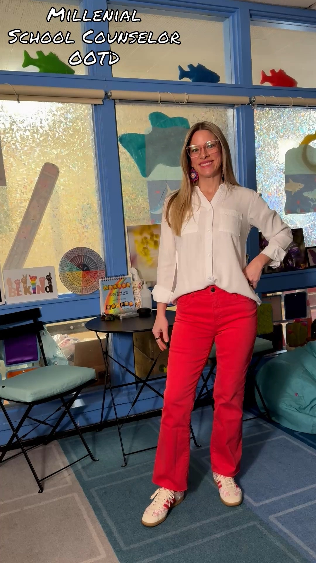 We wear pink on Wednesdays! I love the Kelsey flare from KFTK and they come in a bunch of colors!

#LTKootd #LTKOver40 #LTKWorkwear