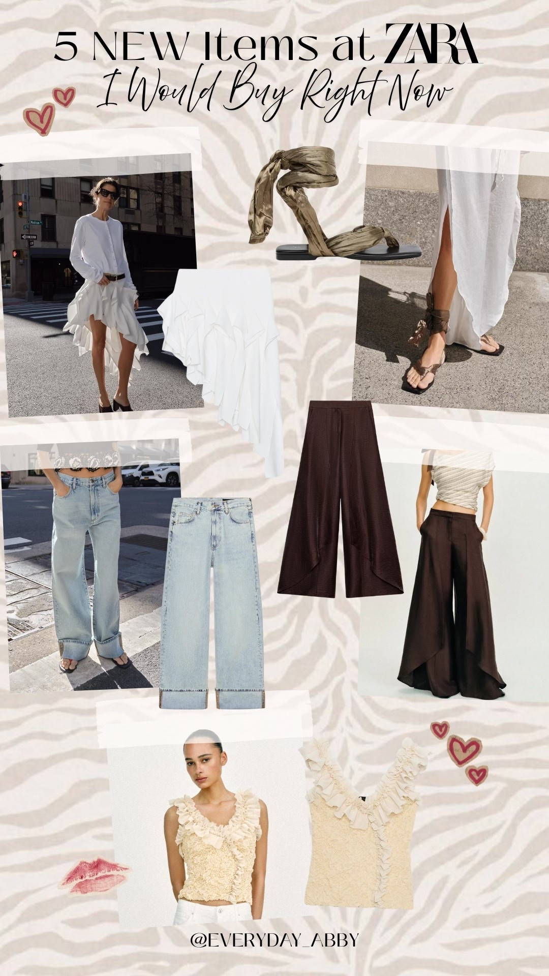 Zara does it again! Here’s what i’m ordering from the new drop, SO excited about these shoes 👀✨

#LTKootd #LTKgrwm