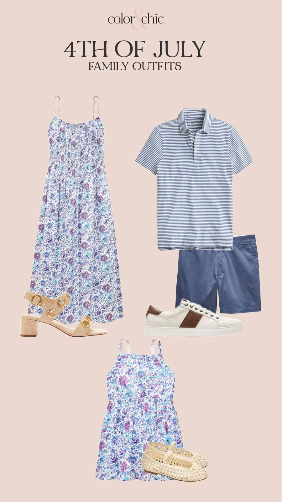 Matching 4th of July outfits that are perfect for this upcoming holiday! Would also look cute for summer in general

#LTKootd #LTKSeasonal
