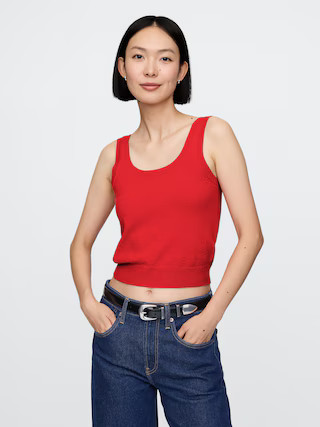 CashSoft Cropped Tank | Gap (US)