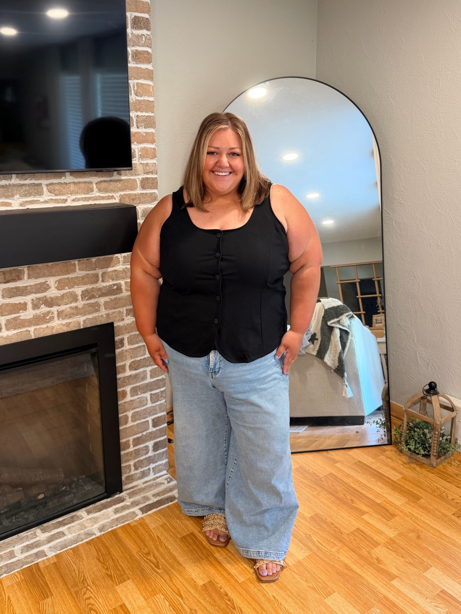 casual day at the office or a fun dinner outfit!

size 2x/3x

#LTKPlusSize #LTKWorkwear #LTKSeasonal