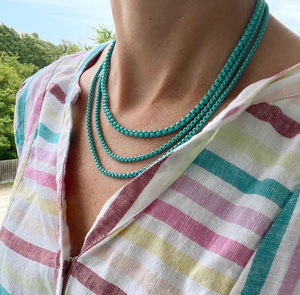Tropical State of Mind Necklace | Erin McDermott Jewelry