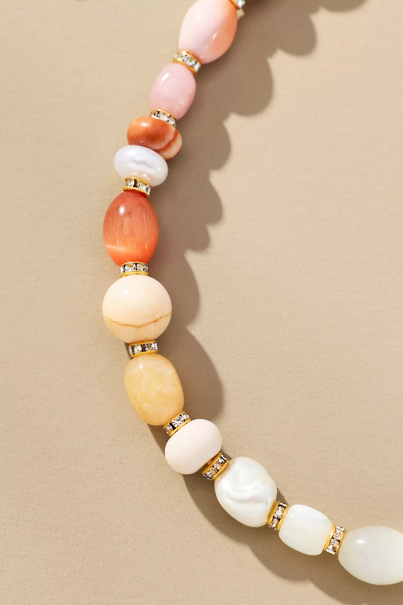 Multi Beaded Necklace | Anthropologie (US)