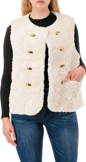 MARCUS ADLER Faux Fur Vest | Nordstromrack | Nordstrom Rack